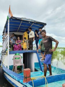 boat at sundarbans