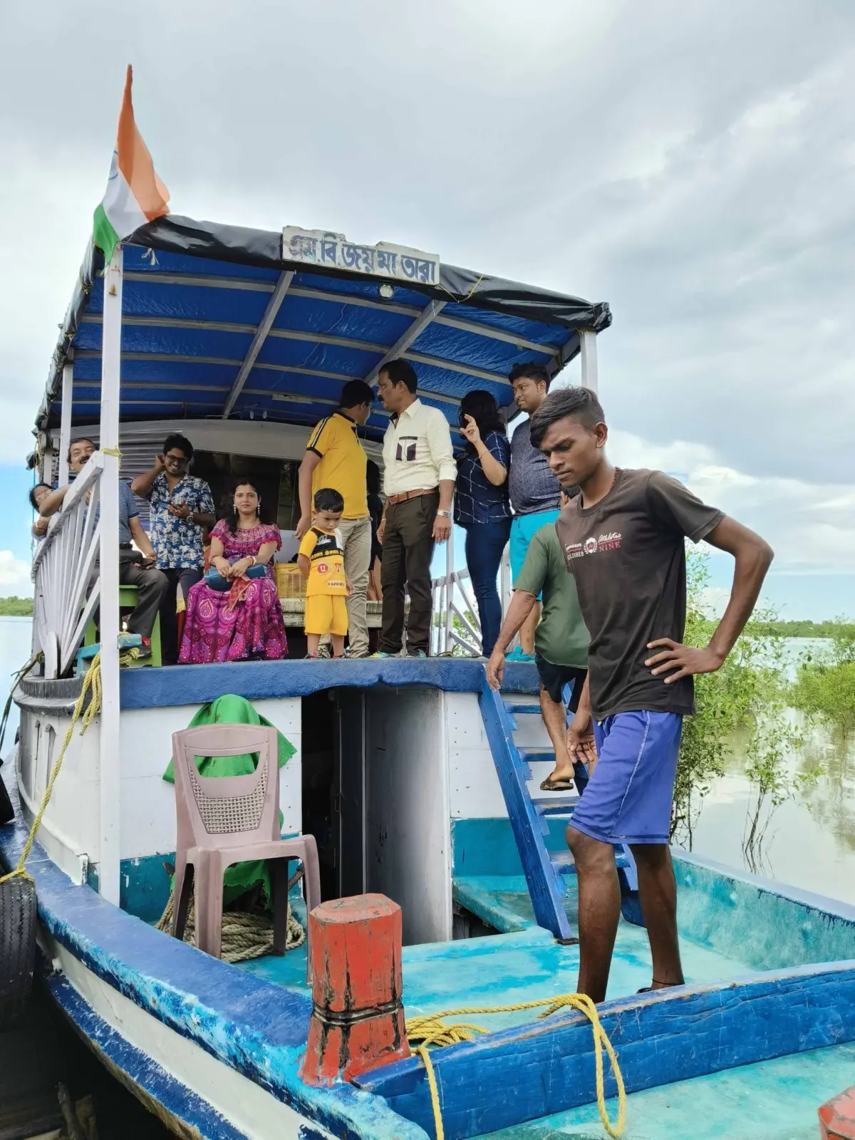 boat at sundarbans