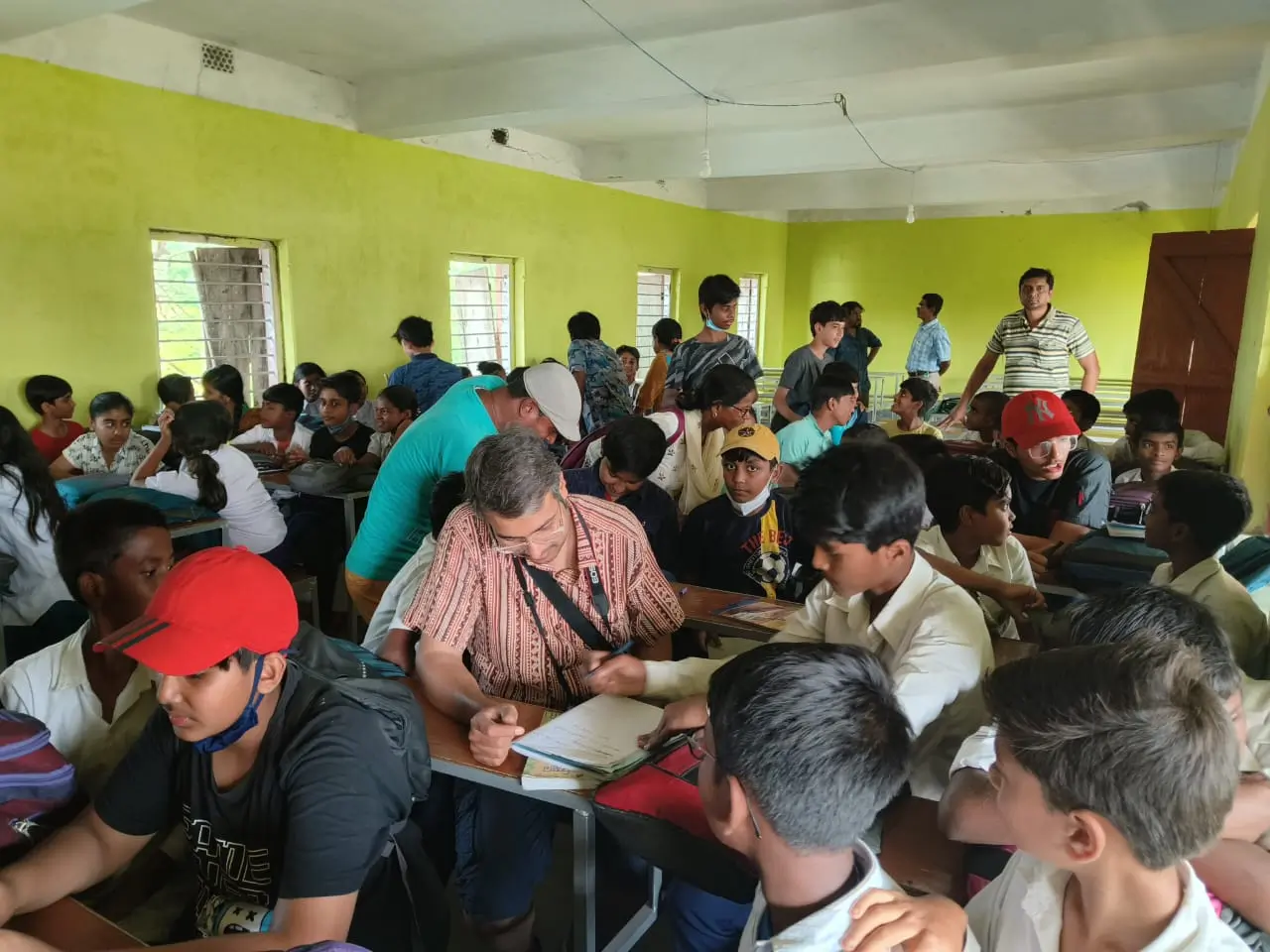 education tour in sundarbans