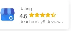 google rating