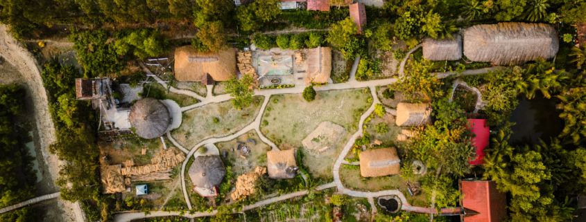 Living in Sundarbans Eco Village
