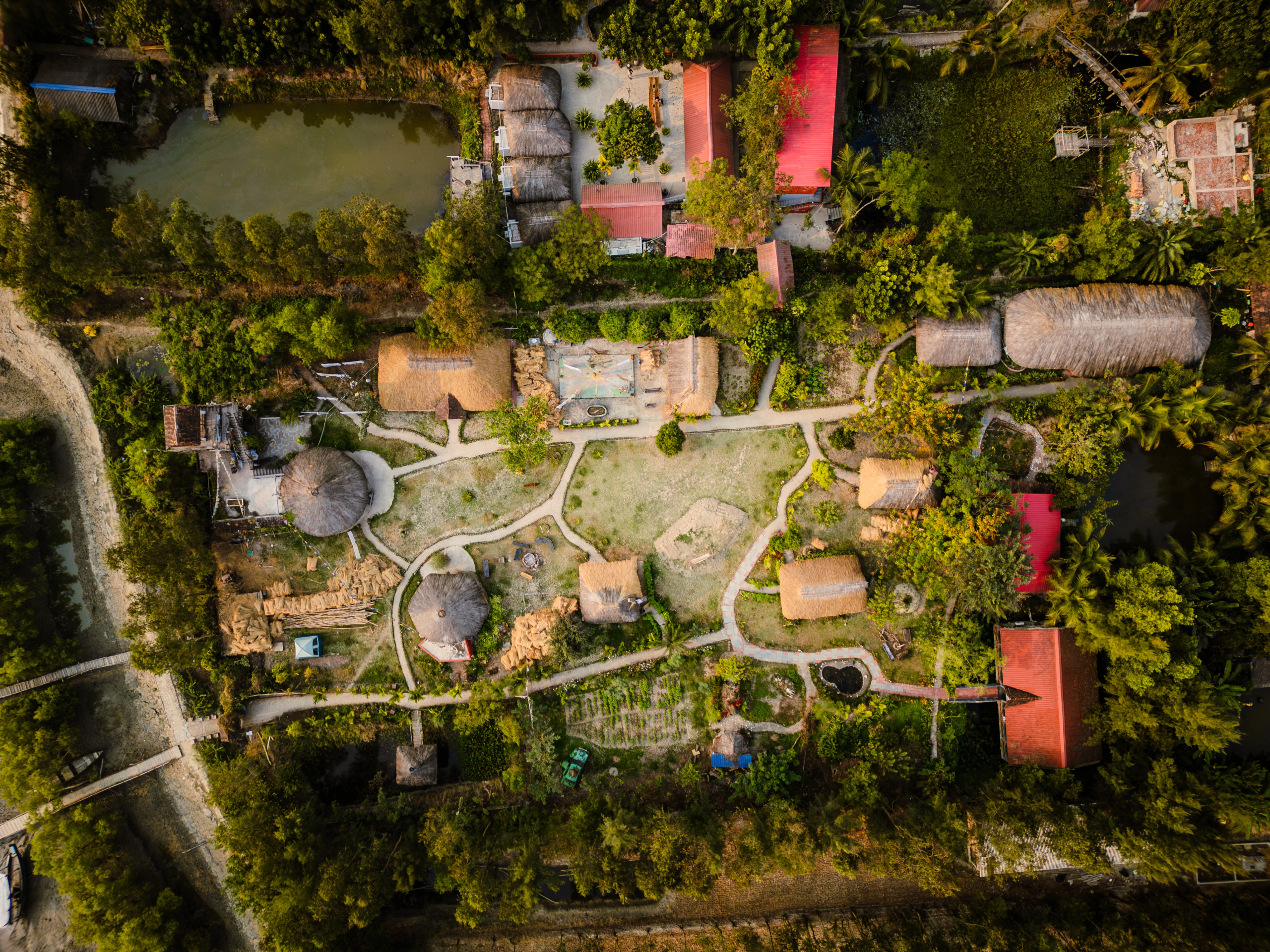Living in Sundarbans Eco Village